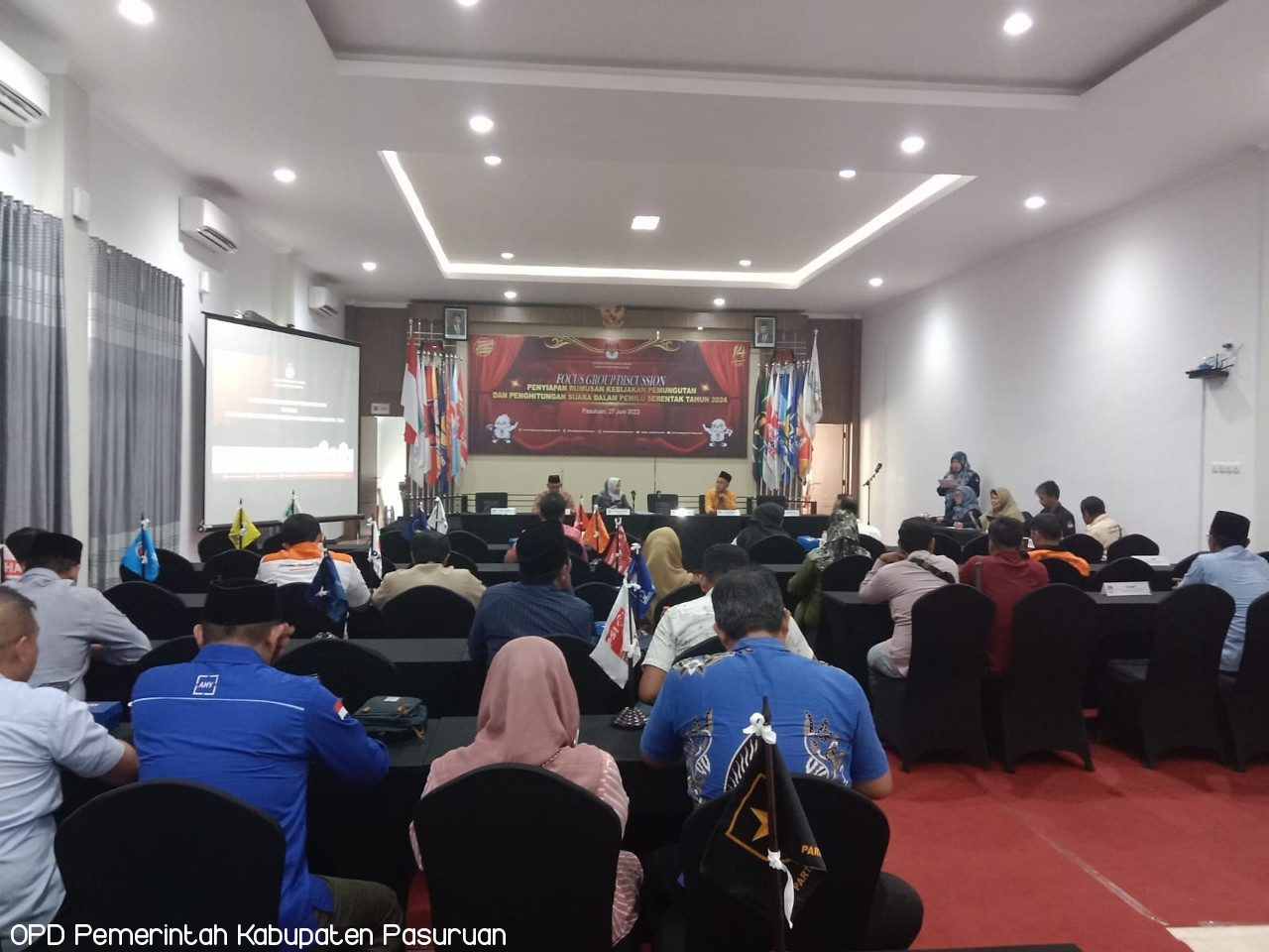 KPU Gelar Focus Group Discussion Penyiapan Rumusan Kebijakan Pemungutan Dan Perhitungan Suara Dalam Pemilu Serentak Tahun 2024