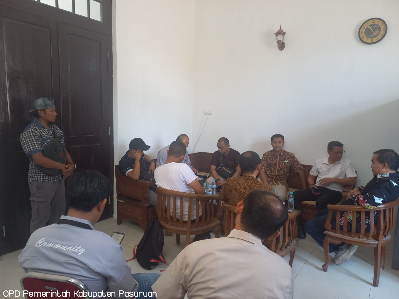 Mediasi Serikat Pekerja/Buruh Yang Tergabung Dalam KC FSPMI KSPI Kabupaten Pasuruan