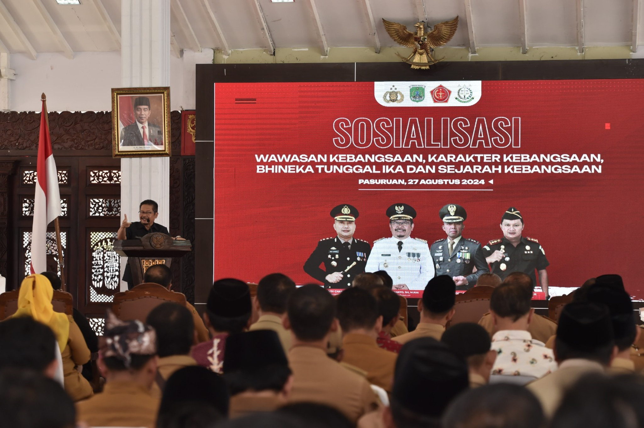 KORUPSI MERUSAK SENDI-SENDI NEGARA