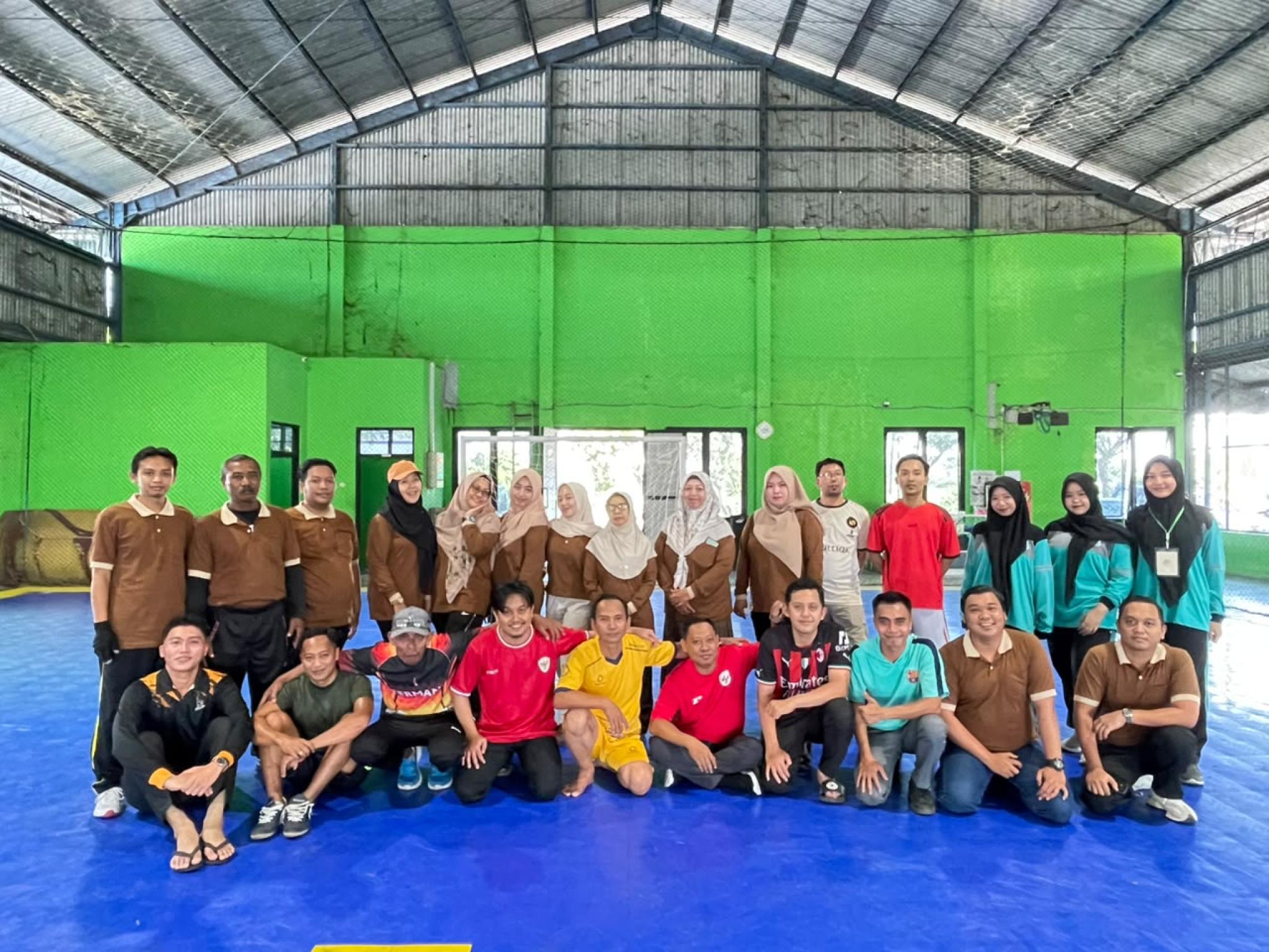 Jumat Sehat yang Diselenggarakan Oleh Badan Kesatuan Bangsa dan Politik