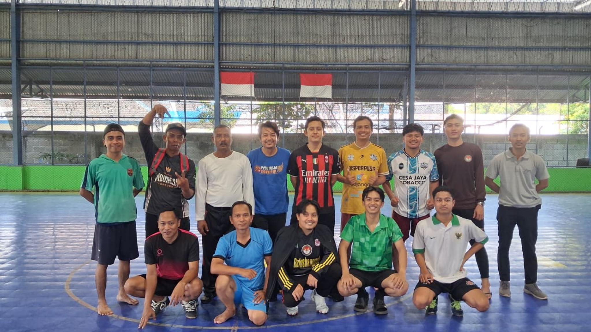 Jumat Pagi yang Diawali dengan Futsal
